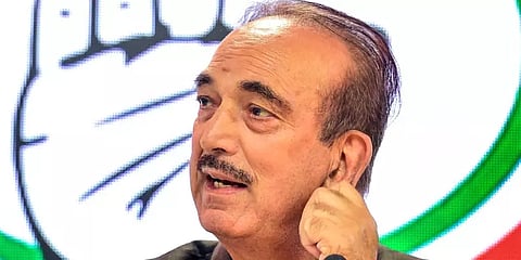 வரும் 50 ஆண்டுகளுக்கு காங்கிரஸ் தொடர்ந்து எதிர்க்கட்சி தான்.. - குலாம் நபி ஆசாத்