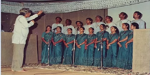 சென்னை இளைஞர் சேர்ந்திசை பொன் விழா.... காலத்தால் அழியாத குரல்களின் சங்கமம்..!