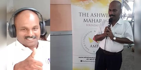 புற்றுநோயில் இருந்து மீண்ட நபர் : தனது நிலை யாருக்கும் வரக்கூடாது என செய்யும் சேவை..!