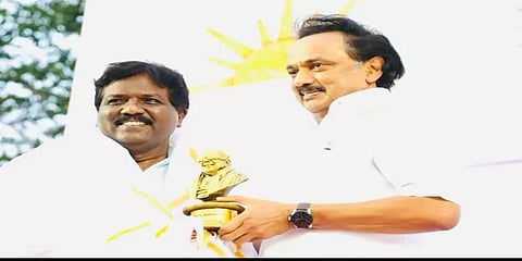 ”கலைஞர் போட்டப் பாதையில் ஸ்டாலின் வெற்றிகரமாக போகிறார்: ரவிக்குமார் எம்.பி பேட்டி