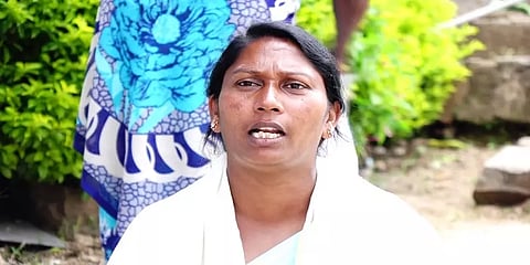 முதல்வர் பினராயி விஜயனை ஏன் தடுக்க முயன்றேன்: மூணாறு உள்ளூர் தலைவர் கோமதி