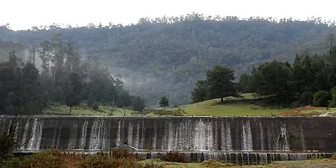 கொடைக்கானலில் அருங்கானல் ஏரி நிரம்பியதால் விவசாயிகள் மகிழ்ச்சி...
