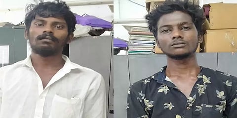 வீட்டிற்கு வெளியே தூங்கிக்கொண்டிருந்த நபரிடம் செல்போன் திருட்டு: சுற்றி வளைத்த பொதுமக்கள்