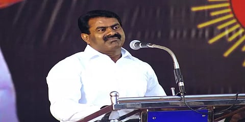 2 ஆண்டிற்கு கல்விக்கட்டணம் செலுத்த விலக்களிக்கவேண்டும் - சீமான்