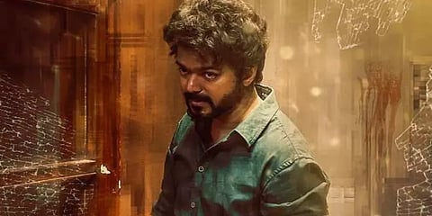 ”மாஸ்டர்க்கு காத்திருக்கு திரையரங்கு” - மதுரையில் ஒட்டப்பட்ட போஸ்டர்!!