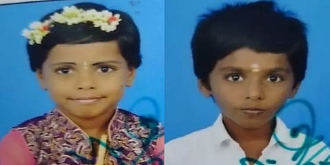 பாறைக்குழி தண்ணீரில் மூழ்கி உயிரிழந்த அண்ணன் தங்கை.. திருப்பூரில் சோகம்