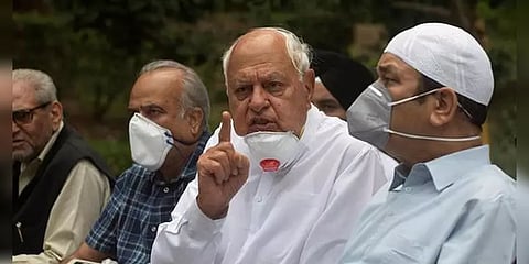 ”நாங்கள் யாருடைய கைப்பாவையும் இல்லை” : பாகிஸ்தானை கண்டித்த ஃபரூக் அப்துல்லா