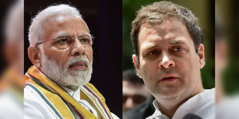 ”பிரதமர் ஜே.இ.இ, நீட் பற்றி பேசாமல், பொம்மைகளை பற்றி பேசுகிறார்” - ராகுல் காந்தி விமர்சனம்