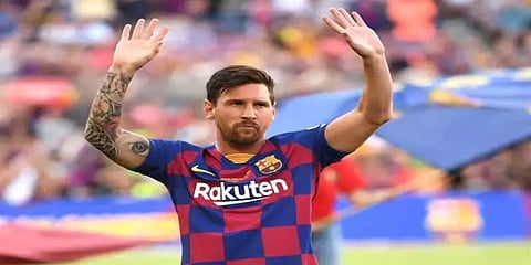 ‘‘மெஸ்ஸி பார்சிலோனா அணியிலிருந்து வெளியேற ரூ.6,000 கோடி செலுத்த வேண்டும்” - லா லிகா
