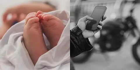 பைக், போன் வாங்கும் ஆசை : ரூ.1 லட்சத்துக்கு 3 மாத பெண் குழந்தையை விற்ற தந்தை