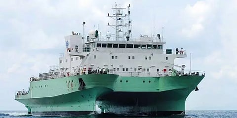 தொடரும் எல்லைப் பிரச்னை.. தென் சீனக் கடலுக்கு போர்க்கப்பலை அனுப்பிய இந்தியா..!