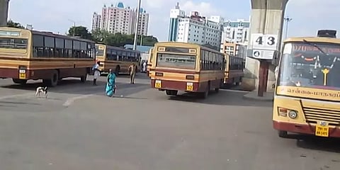 சென்னை மாநகரப் பேருந்துகள் 50 சதவீத இருக்கைகளுடன் மட்டுமே இயங்கும் - அதிகாரி தகவல்!