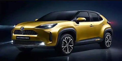 டொயோட்டா யாரிஸின் புதிய காம்பாக்ட் எஸ்யூவி... ஹைப்ரிட் ஆப்ஷனுடன் அறிமுகம்..!