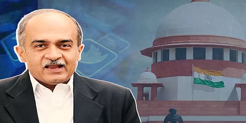 1 ரூபாய் அபராதம்.. பிரசாந்த் பூஷணுக்கு தண்டனை விதித்த உச்சநீதிமன்றம்