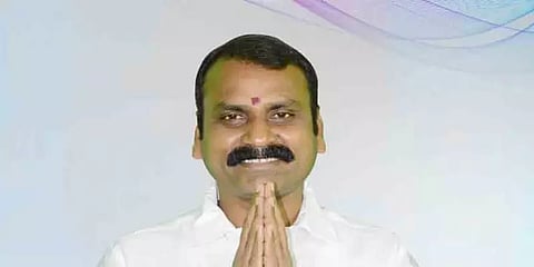 பாஜகவின் அடையாளத்தை மாற்றும் 'முருகன்' - நன்றி கூறிய முரசொலி