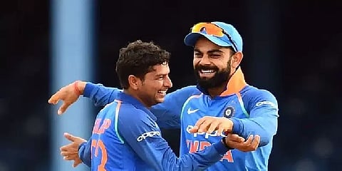 அதிகாலை 3 மணிக்கு எழுந்தேன்; கோலியை எழுப்ப நினைத்தேன் - நினைவுகளை பகிர்ந்த குல்தீப் யாதவ்