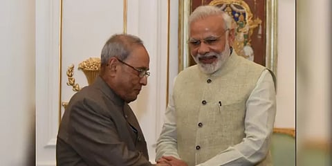 பிரணாப் முகர்ஜி மறைவு : பிரதமர், குடியரசுத் தலைவர் இரங்கல்