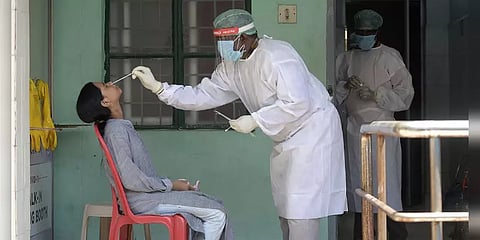 தமிழகத்தில் இன்று 5,956 பேருக்கு கொரோனா : 6,008 பேர் டிஸ்சார்ஜ்