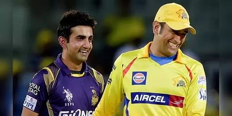 ரெய்னா இடத்தில் தோனி களமிறங்க வேண்டும் : கவுதம் காம்பீர்