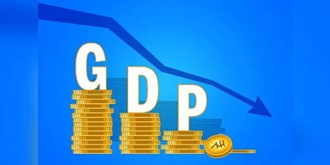 நாட்டின் பொருளாதாரத்தில் -23.9% வீழ்ச்சி : விவசாயத்தில் மட்டும் வளர்ச்சி