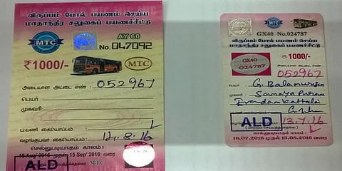 "சென்னையில் மார்ச் மாதம் எடுத்த பஸ் பாஸ் செல்லும்"- போக்குவரத்து துறை தகவல் !