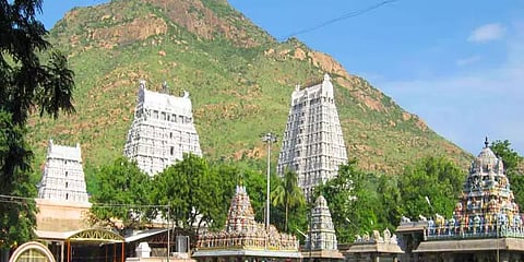 திருவண்ணாமலையில் பக்தர்கள் கிரிவலம் செல்ல தடை