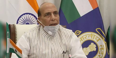 லடாக் எல்லையில் மீண்டும் பதற்றம் : ராஜ்நாத் சிங் ஆலோசனை