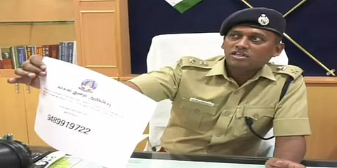 ராமநாதபுரம்: மணல் மாஃபியாக்கள் மீது கடும் நடவடிக்கை பாயும் - போலீசார் எச்சரிக்கை.!