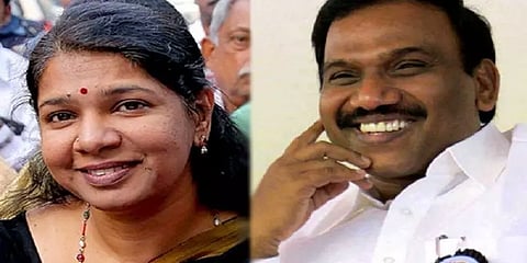 திமுக பொருளாளர் பொறுப்புக்கு போட்டியா? - ஆ.ராசா, கனிமொழி கூறுவது என்ன?