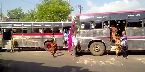 கூடுதலாக ரூ.1 டிக்கெட் கட்டணம்.. தனியார் பேருந்துக்கு ரூ.20,000 அபராதம்!