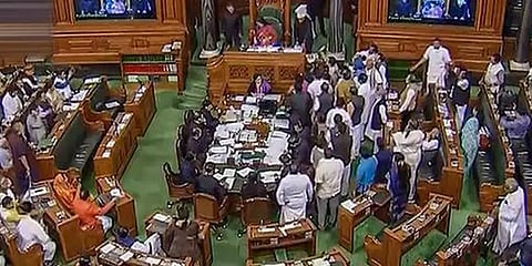 மாலையில் நடக்கிறது மக்களவை கூட்டத்தொடர்!