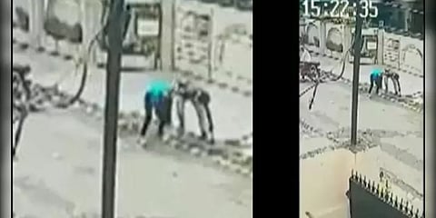 தப்பிக்க முயன்ற வழிப்பறி இளைஞர்கள்.. அடிவாங்கி.. மல்லுக்கட்டி மடக்கிப்பிடித்த வீரச் சிறுமி