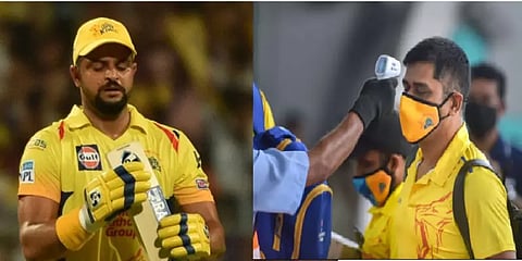 ரெய்னாவும்.. கொரோனாவும்.. - சிஎஸ்கே-வின் சோதனைகள்..!