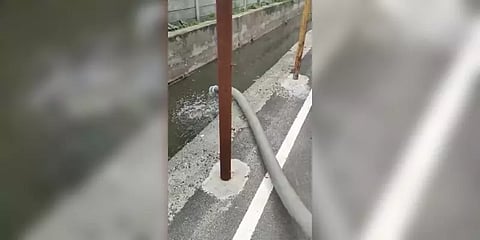 திருப்பூர்: நொய்யல் ஆற்றில் கலக்கும் மனித கழிவுகள் - வெளியான அதிர்ச்சி வீடியோ