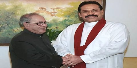 பிரணாப் முகர்ஜி இலங்கையின் அன்பு நண்பர் : மஹிந்த ராஜபக்சே