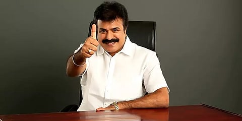 'அது பதிலடி கார்ட்டூன்....' - சுதீஷ் விளக்கம்