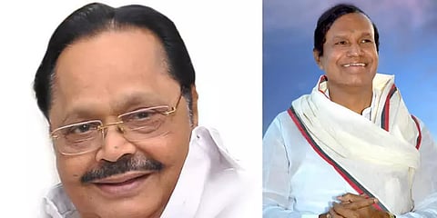 திமுக பொதுச்செயலாளராக துரைமுருகன், பொருளாளராக டி.ஆர்.பாலு - போட்டியின்றி தேர்வு