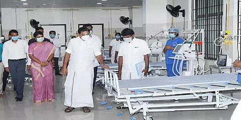 ’’என் வாழ்வின் ஹீரோவை காப்பாற்றி விட்டீர்கள்’’ - ஓமந்தூரார் மருத்துவமனைக்கு நன்றி கடிதம்!!