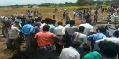 காட்டுமன்னார்கோவிலில் வெடிவிபத்து: 5 பேர் உயிரிழப்பு