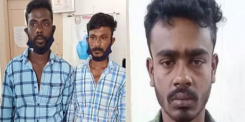 கொத்தனார் வளர்ச்சியில் பொறாமை -இரும்புப் பலகையை திருடி விற்றவர்கள் கைது