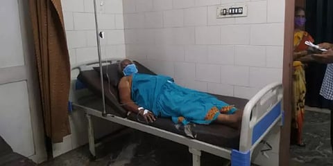 சொத்துக்காக தாயை கொலை செய்ய முயன்ற மகன் கைது..!