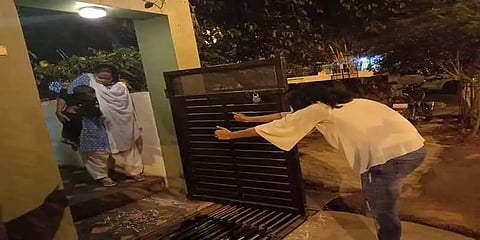 கொரோனா வார்டில் சிகிச்சை அளிக்கும் பெண் மருத்துவரின் பாசப் போராட்டம்