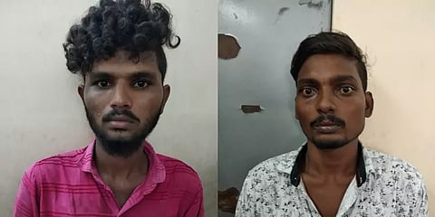 பைக் ஸ்டிக்கரால் துப்பு துலங்கியது; போலீசிடம் வசமாக சிக்கிய கொள்ளையர்கள்!