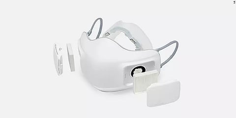 காற்றை சுத்தப்படுத்தும் தொழில்நுட்பம் கொண்ட மாஸ்க்..!