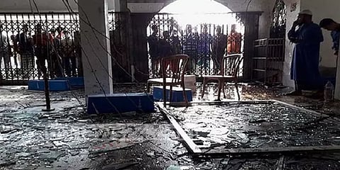 பங்களாதேஷ் மசூதியில் எரிவாயு கசிவால் விபத்து: ஒரு குழந்தை உள்பட 17 பேர் உயிரிழப்பு