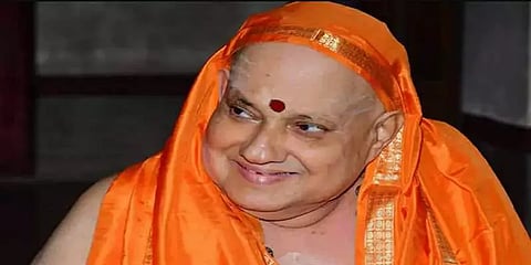 எட்னீர் மடாதிபதி கேசவானந்த பாரதி காலமானார்