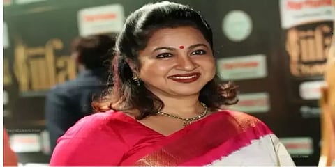 விஜய் சேதுபதியின் காமெடி படத்தில் ராதிகா சரத்குமார்