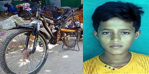 ராமநாதபுரம்: பேட்டரியில் ஓடும் சைக்கிளை கண்டுபிடித்து அசத்திய 13 வயது சிறுவன்!