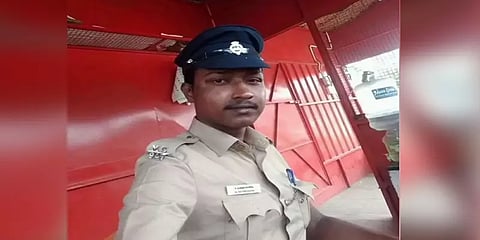 திடீரென மயங்கி விழுந்து உயிரிழந்த காவலர்... மதுரையில் சோகம்...