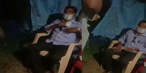 கடலூர்: நெல் கொள்முதல் செய்ய லஞ்சம் வாங்கிய அதிகாரி... வீடியோ வெளியானதால் பரபரப்பு